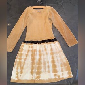 Mignon Beige and Cream Top